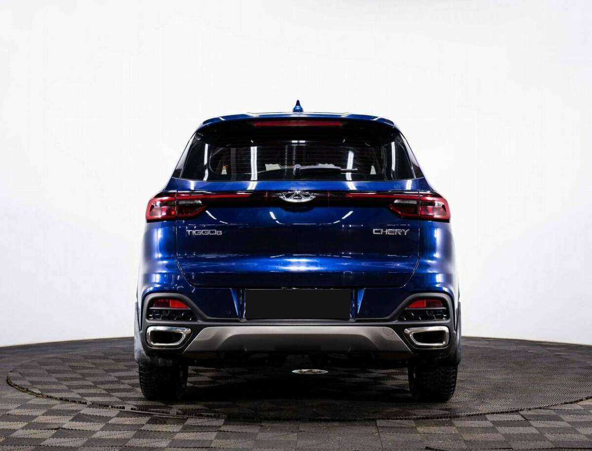 Б/У Чери Тигго 8 2020 года. Фото: #4