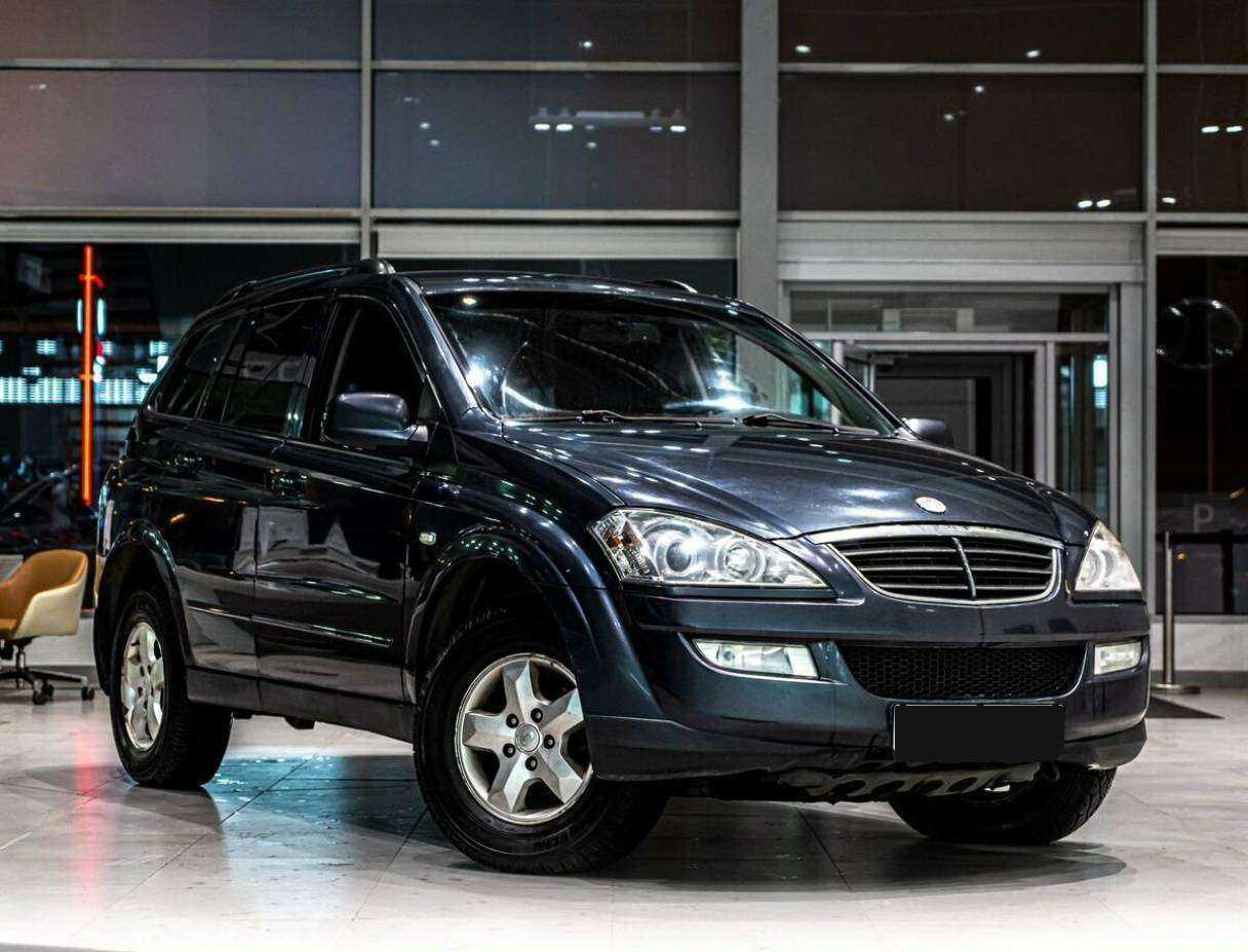 Б/У Сан-Ён Кирон 2013 года. Фото: #1