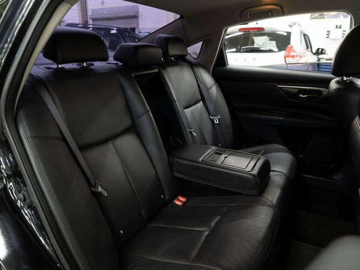 Б/У Ниссан Теана 2014 года. Фото: #7