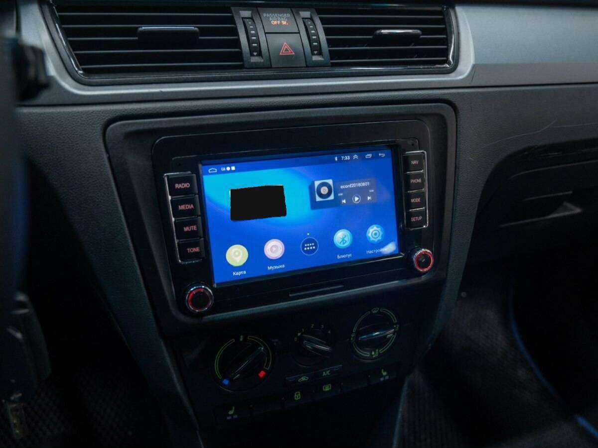 Б/У Шкода Рапид 2017 года. Фото: #23