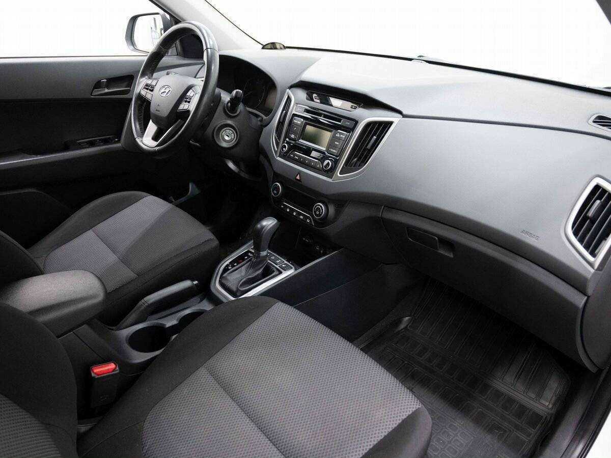 Б/У Хендай Крета 2017 года. Фото: #10