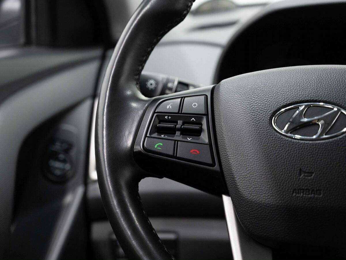 Б/У Хендай Крета 2017 года. Фото: #14