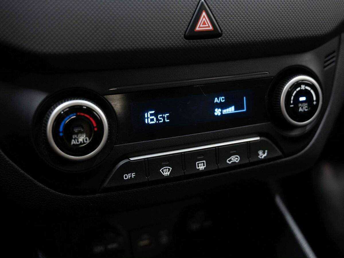 Б/У Хендай Крета 2017 года. Фото: #16