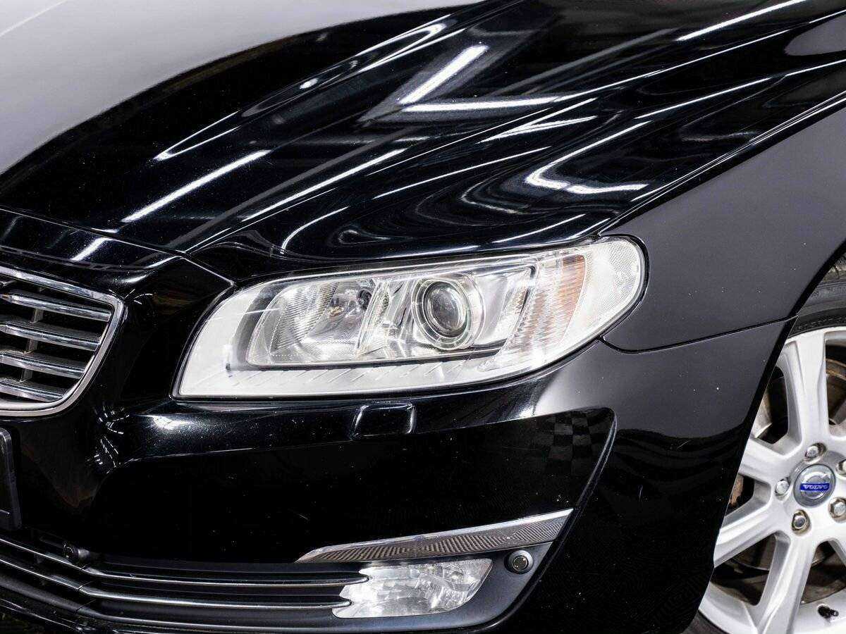 Б/У Вольво С80 2015 года. Фото: #6