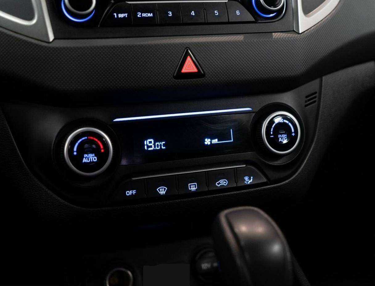 Б/У Хендай Крета 2017 года. Фото: #11