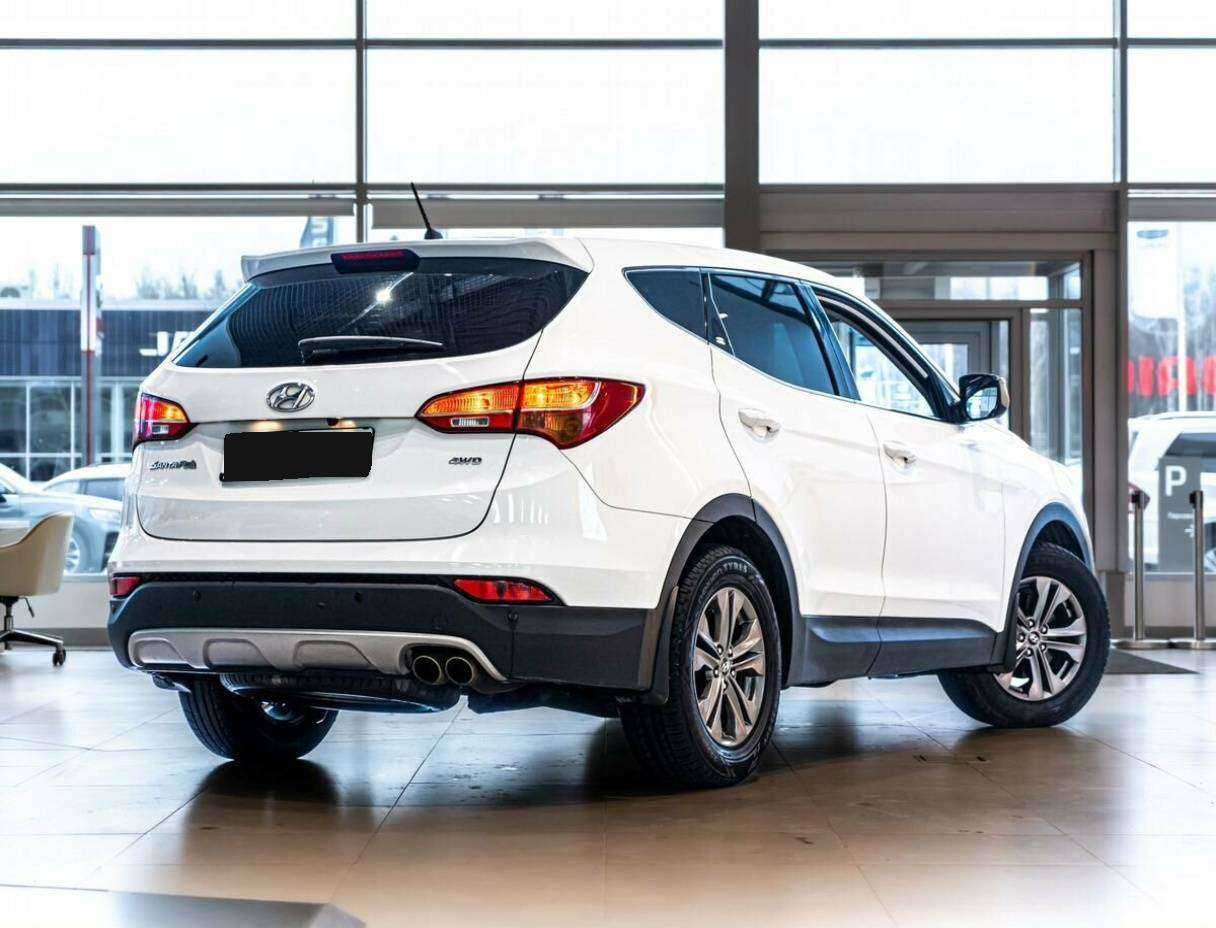 Б/У Хендай Санта Фе 2013 года. Фото: #2