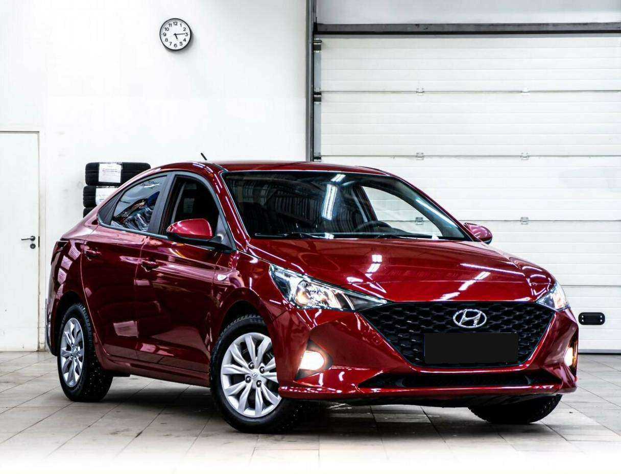 Б/У Хендай Солярис 2021 года. Фото: #1