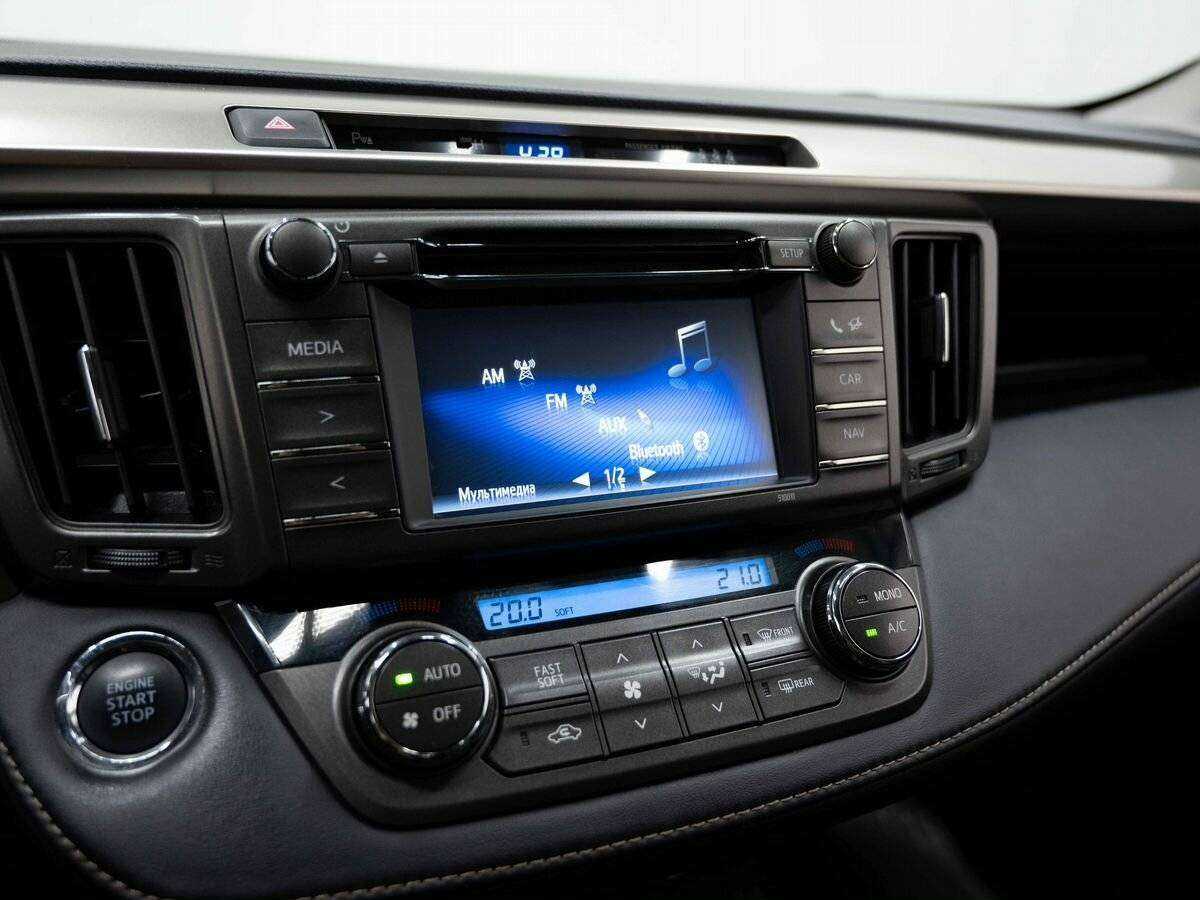 Б/У Тойота Рав4 2014 года. Фото: #22