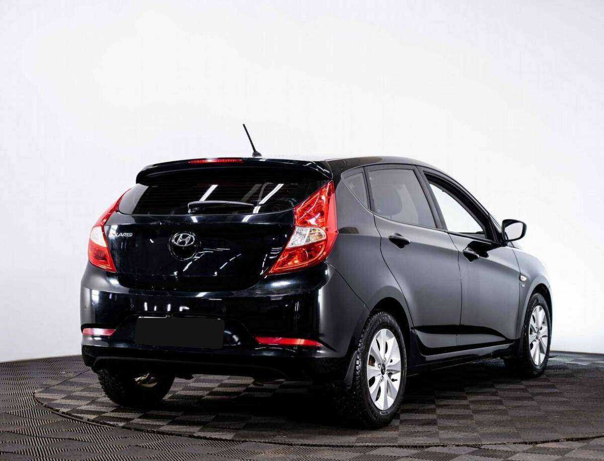 Б/У Хендай Солярис 2016 года. Фото: #5