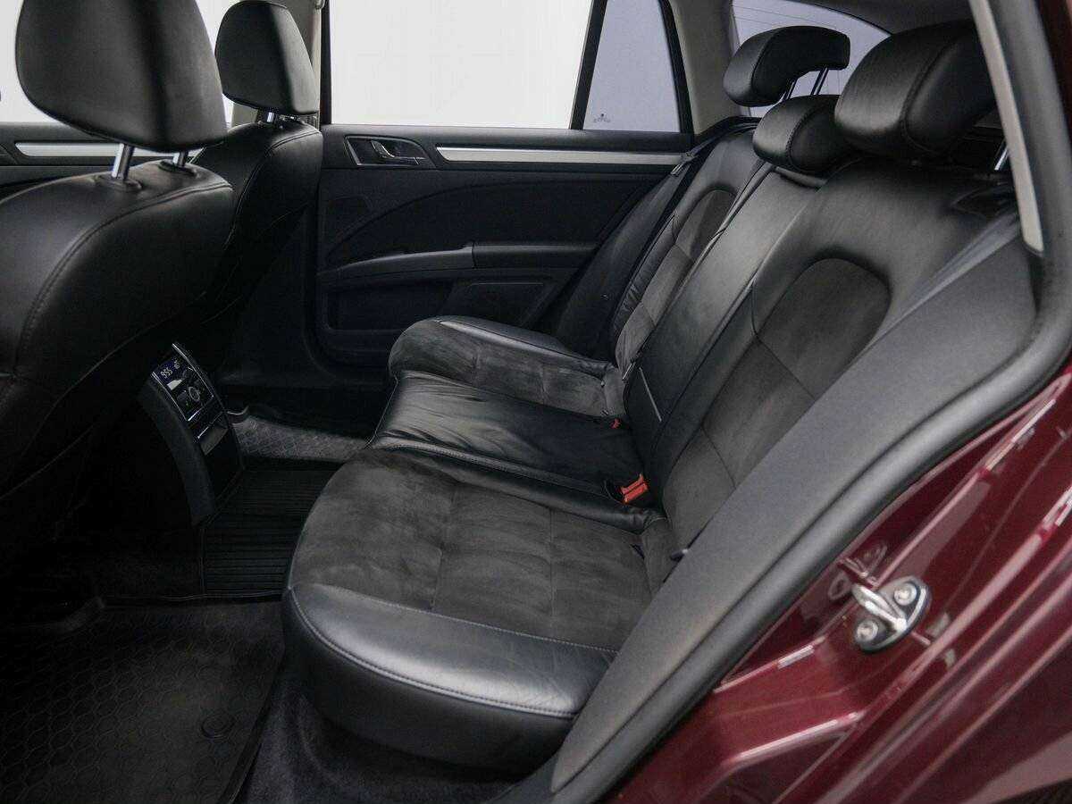 Б/У Шкода Суперб 2014 года. Фото: #12