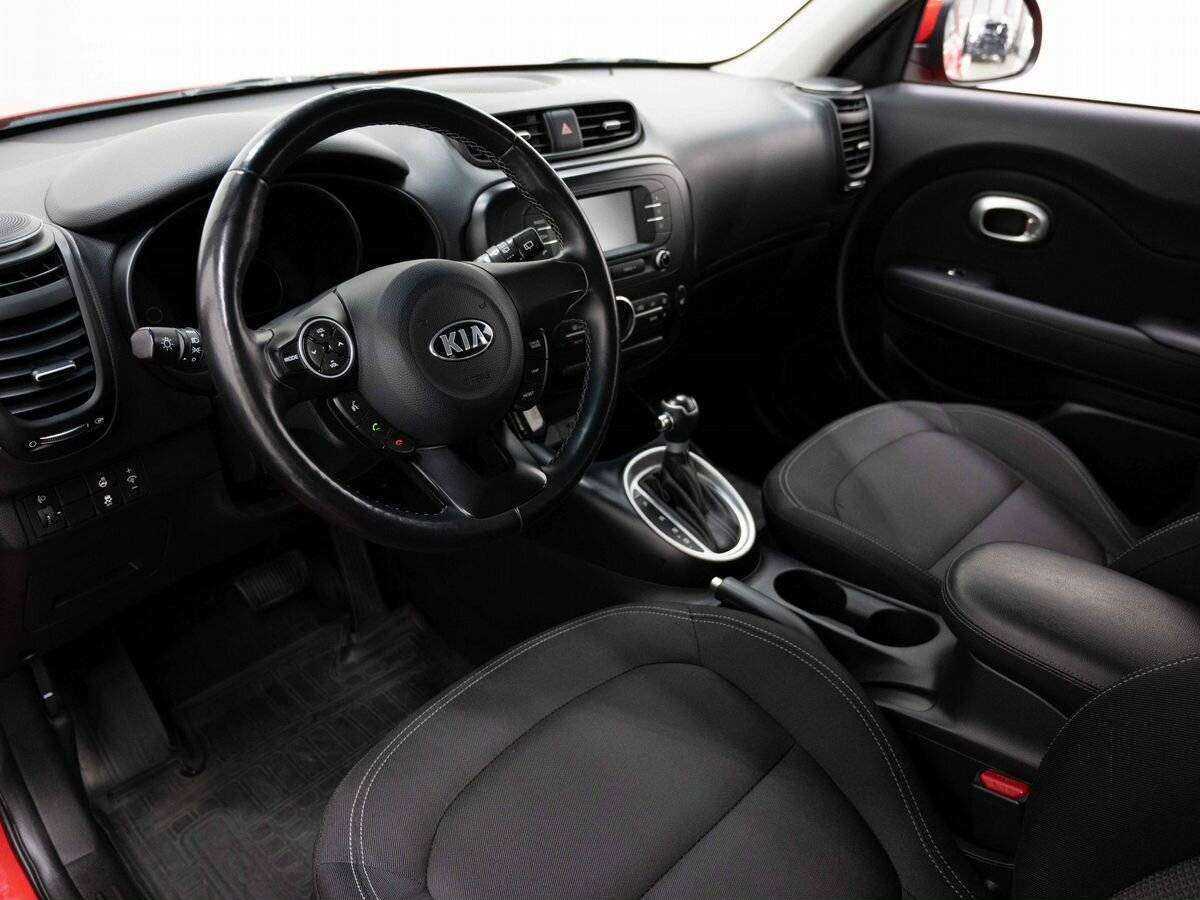 Б/У Киа Соул 2018 года. Фото: #6