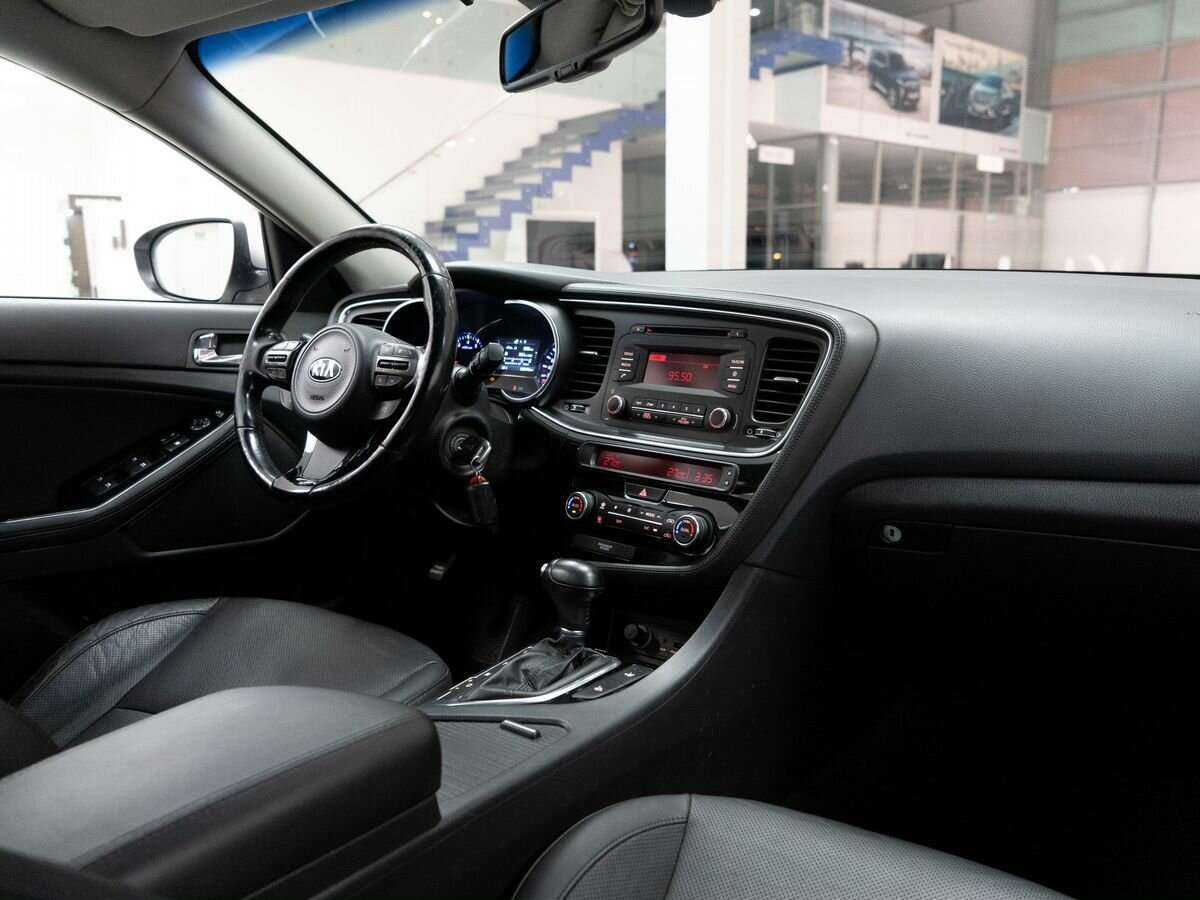 Б/У Киа Оптима 2014 года. Фото: #15