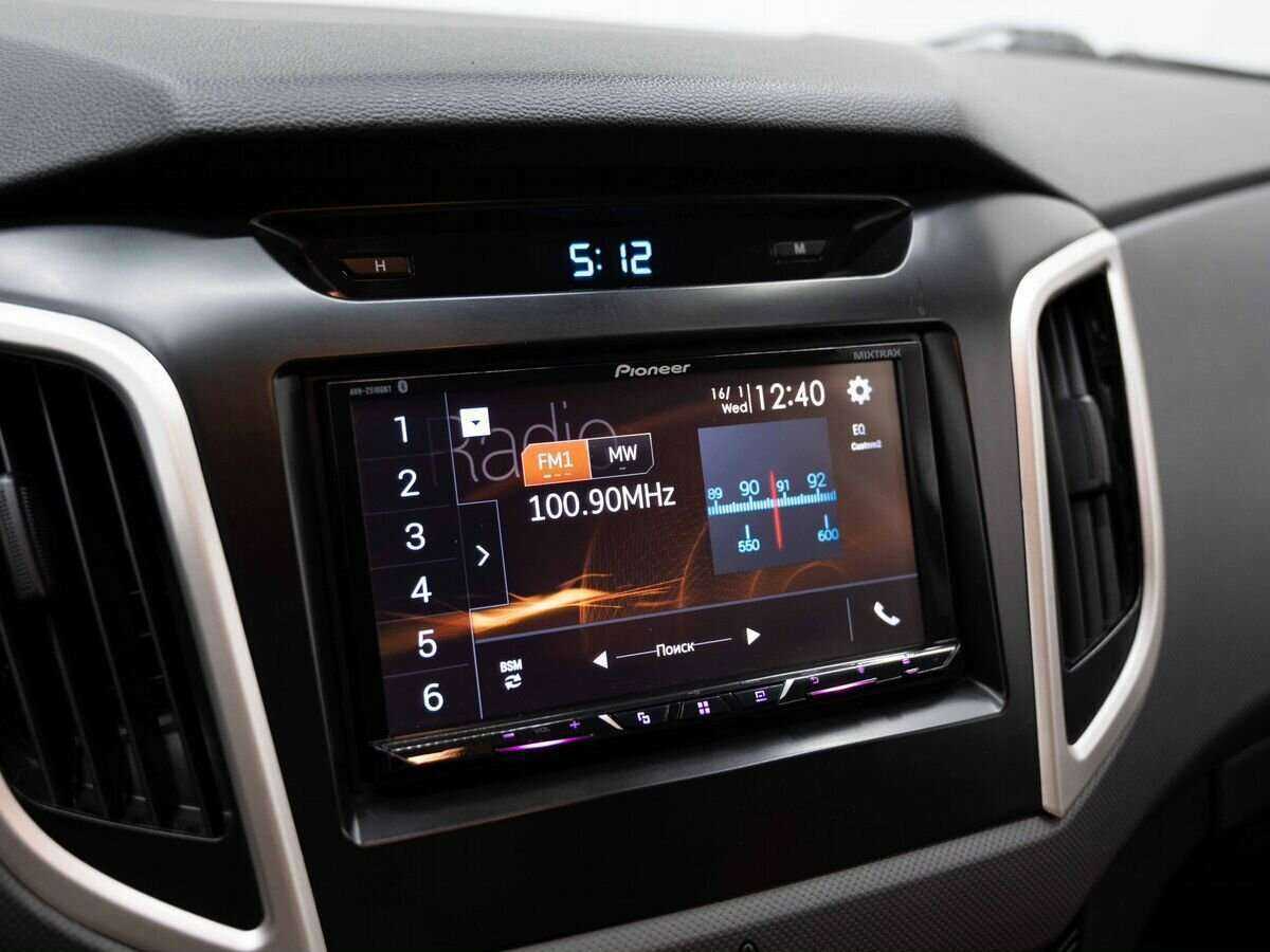 Б/У Хендай Крета 2017 года. Фото: #15