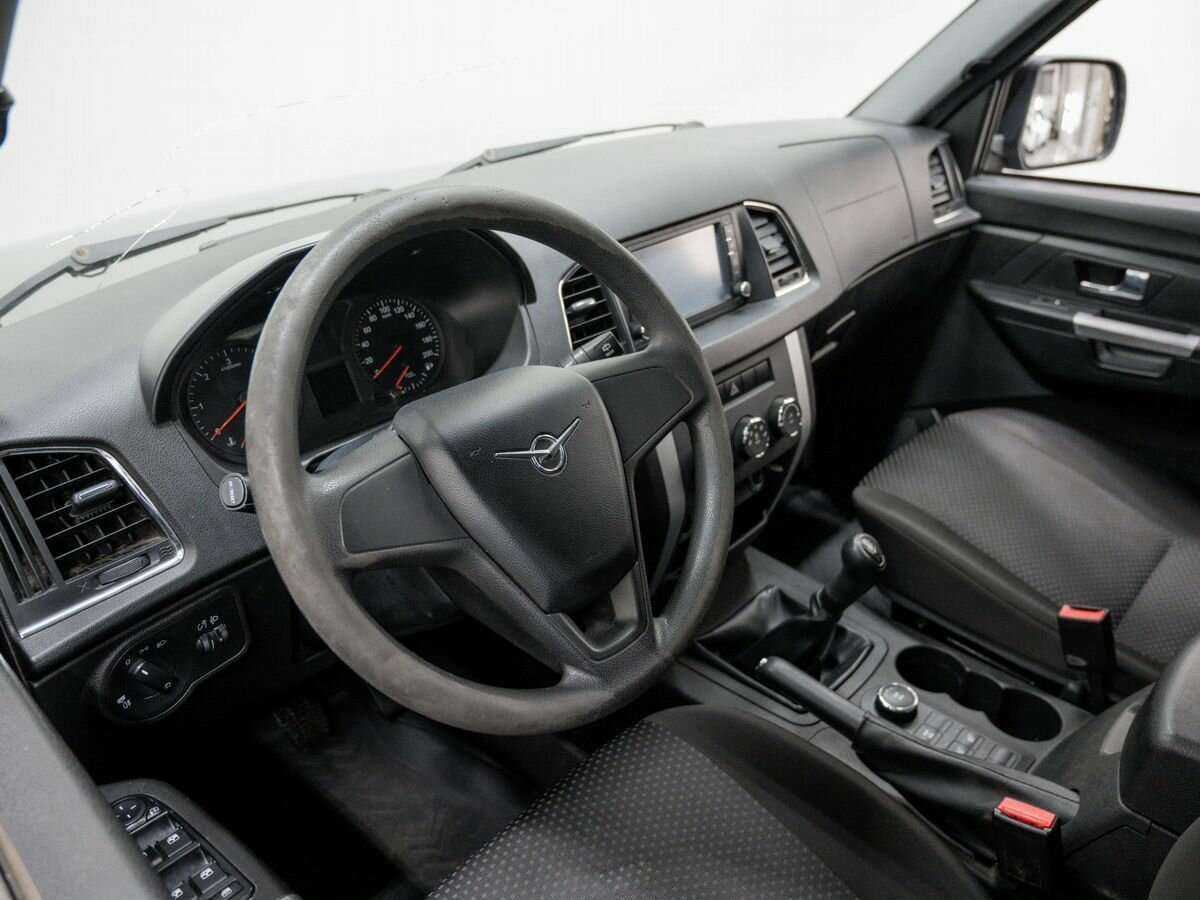 Б/У УАЗ Патриот 2017 года. Фото: #13