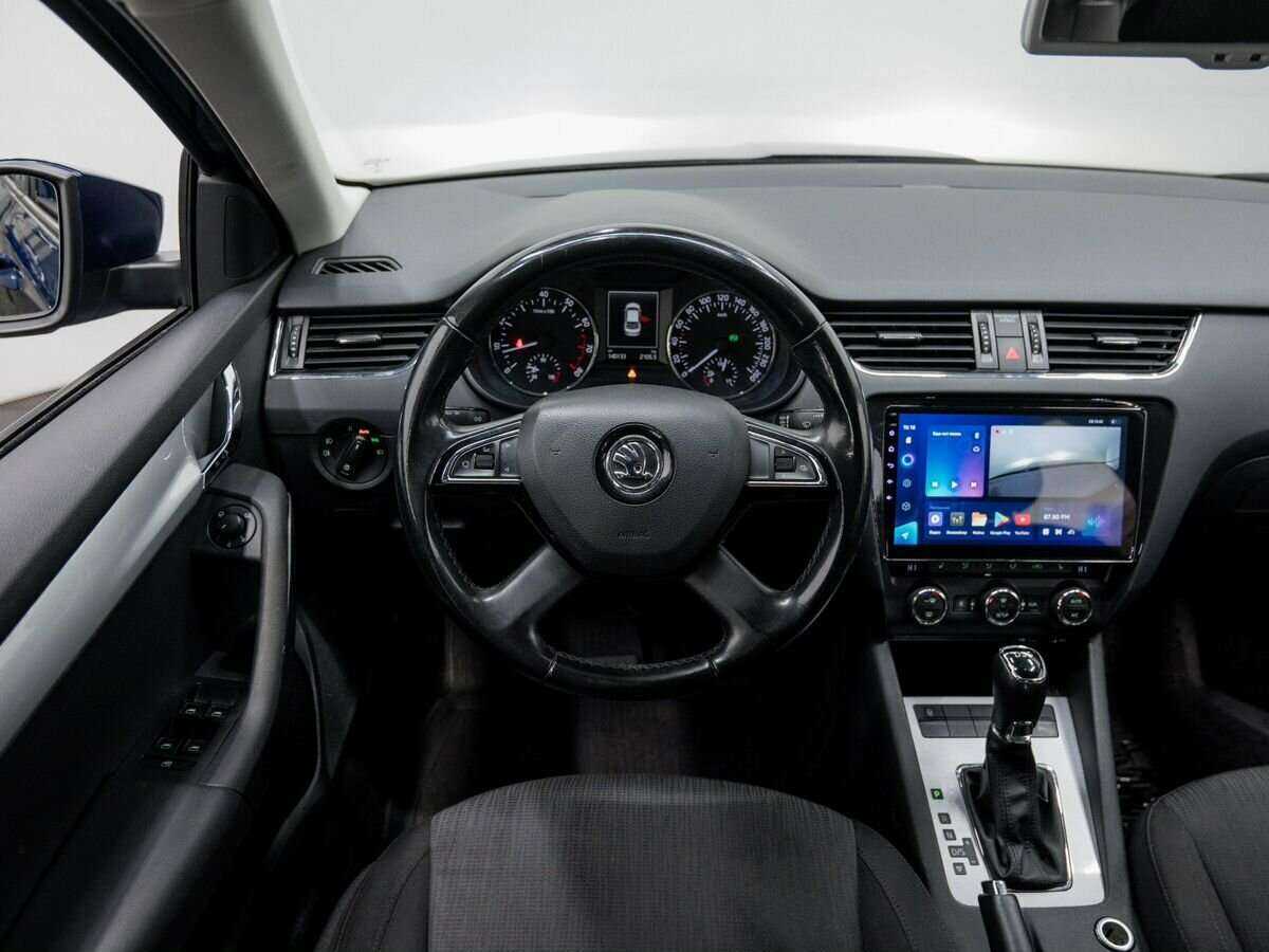 Б/У Шкода Октавия 2015 года. Фото: #10