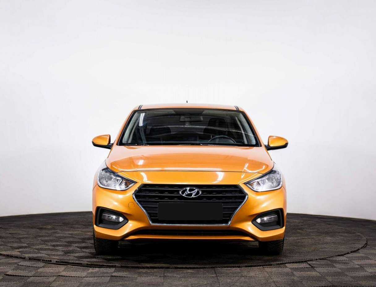 Б/У Хендай Солярис 2018 года. Фото: #1