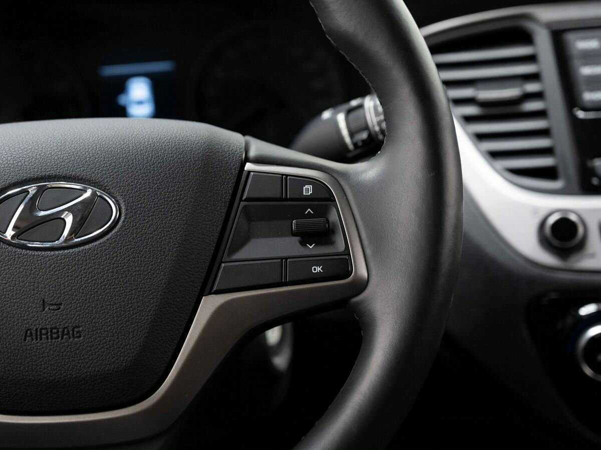 Б/У Хендай Солярис 2018 года. Фото: #15