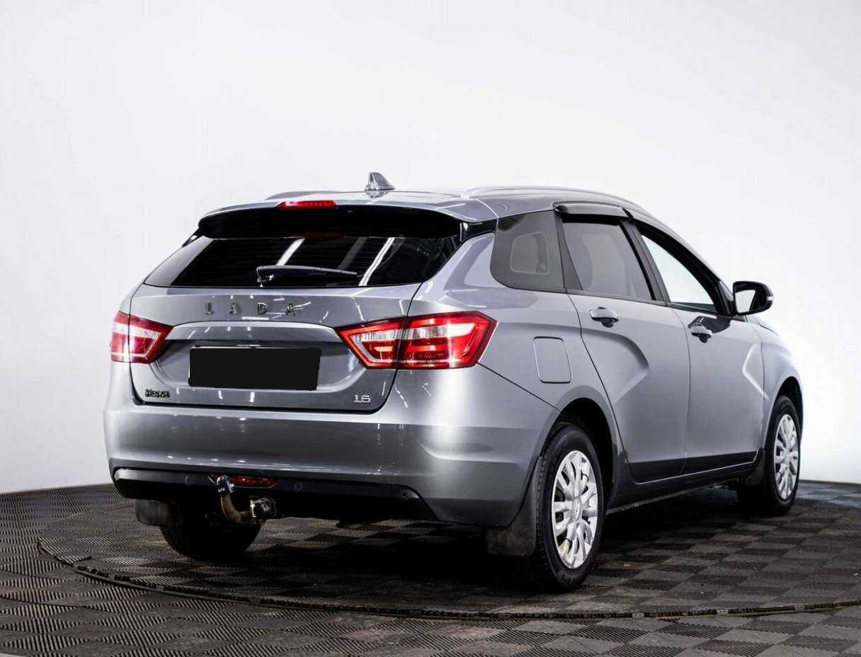 Б/У Лада (ВАЗ) Веста 2020 года. Фото: #5