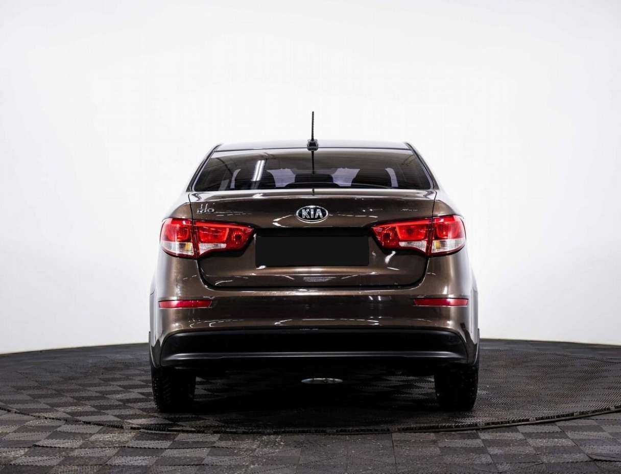 Б/У Киа Рио 2017 года. Фото: #4