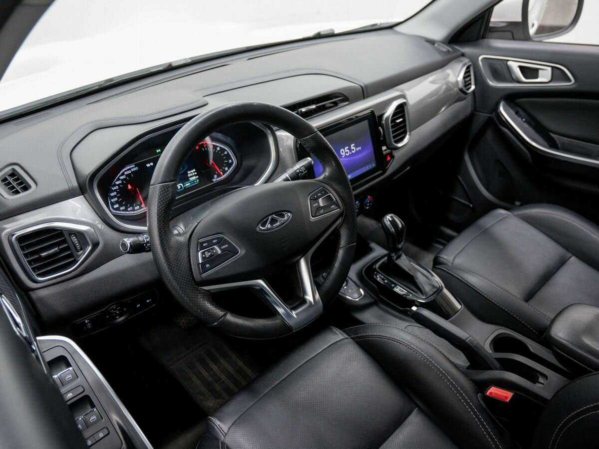 Б/У Чери Тигго 4 2019 года. Фото: #13