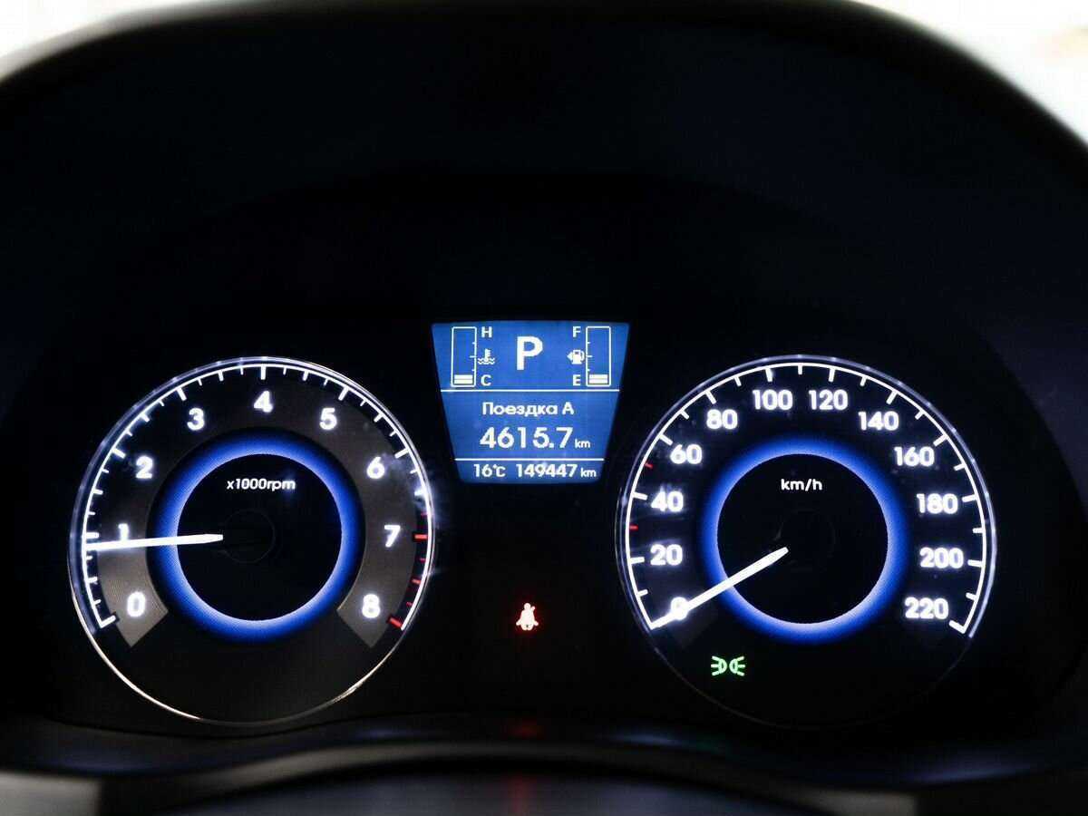 Б/У Хендай Солярис 2015 года. Фото: #11