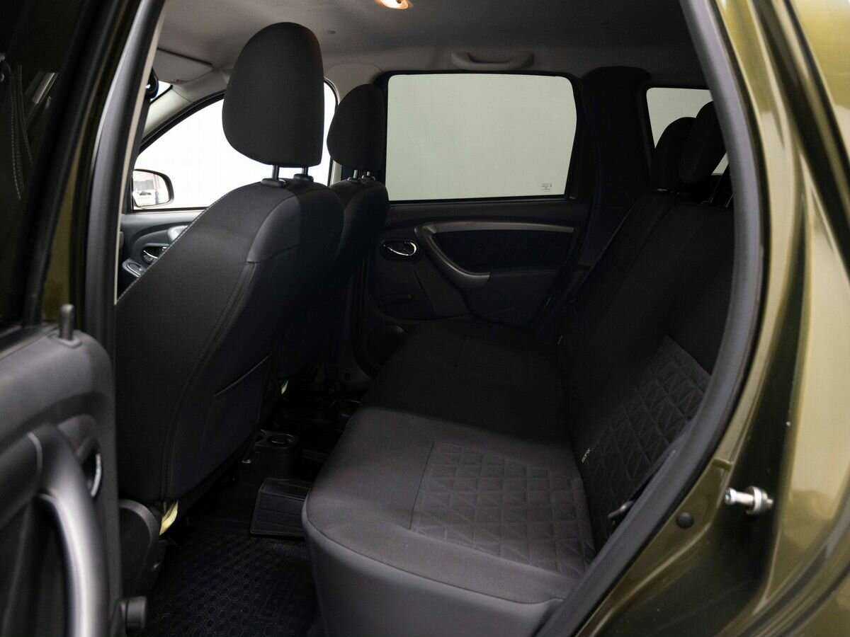 Б/У Рено Дастер 2018 года. Фото: #8