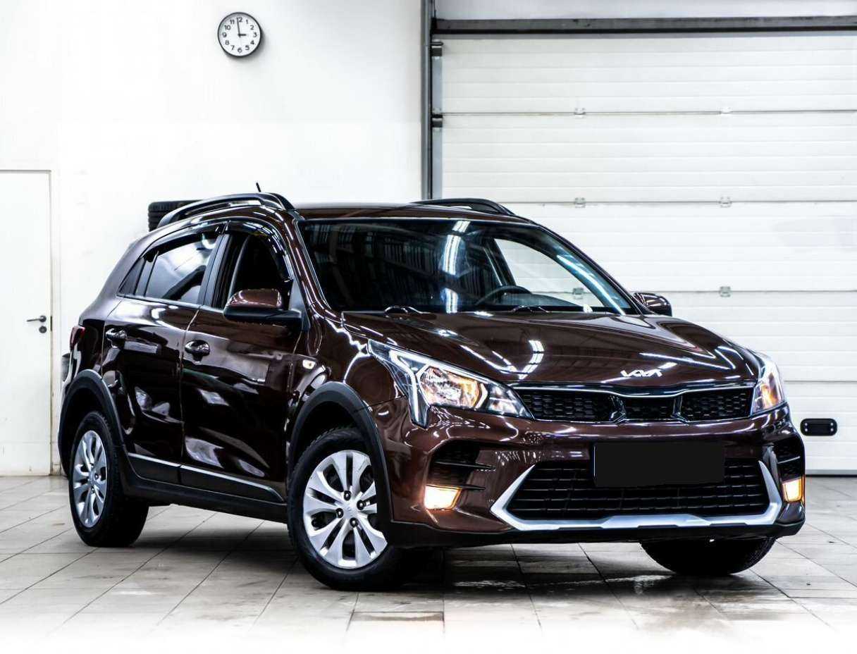 Б/У Киа Рио 2022 года. Фото: #1