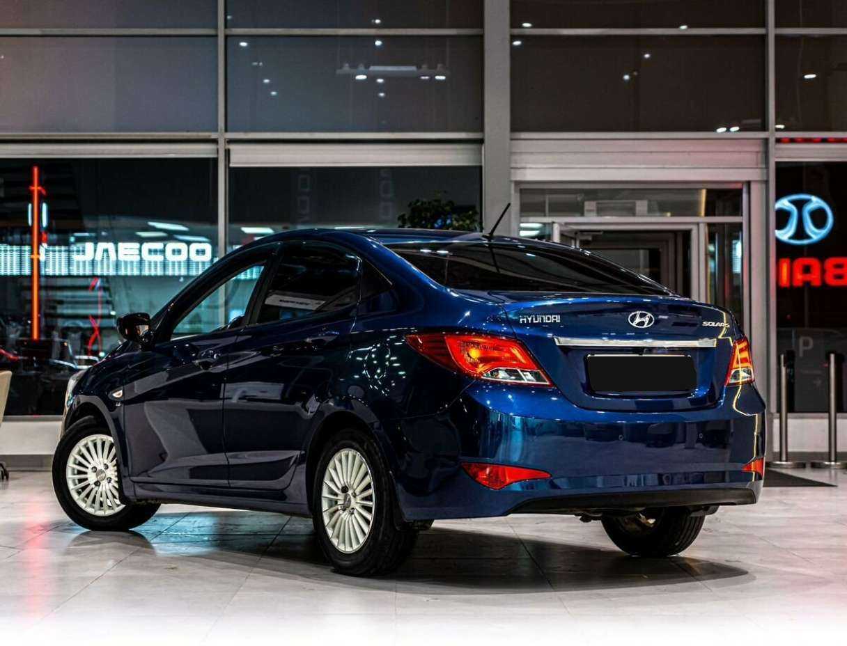 Б/У Хендай Солярис 2015 года. Фото: #3