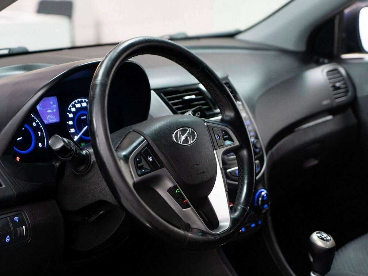 Б/У Хендай Солярис 2015 года. Фото: #4