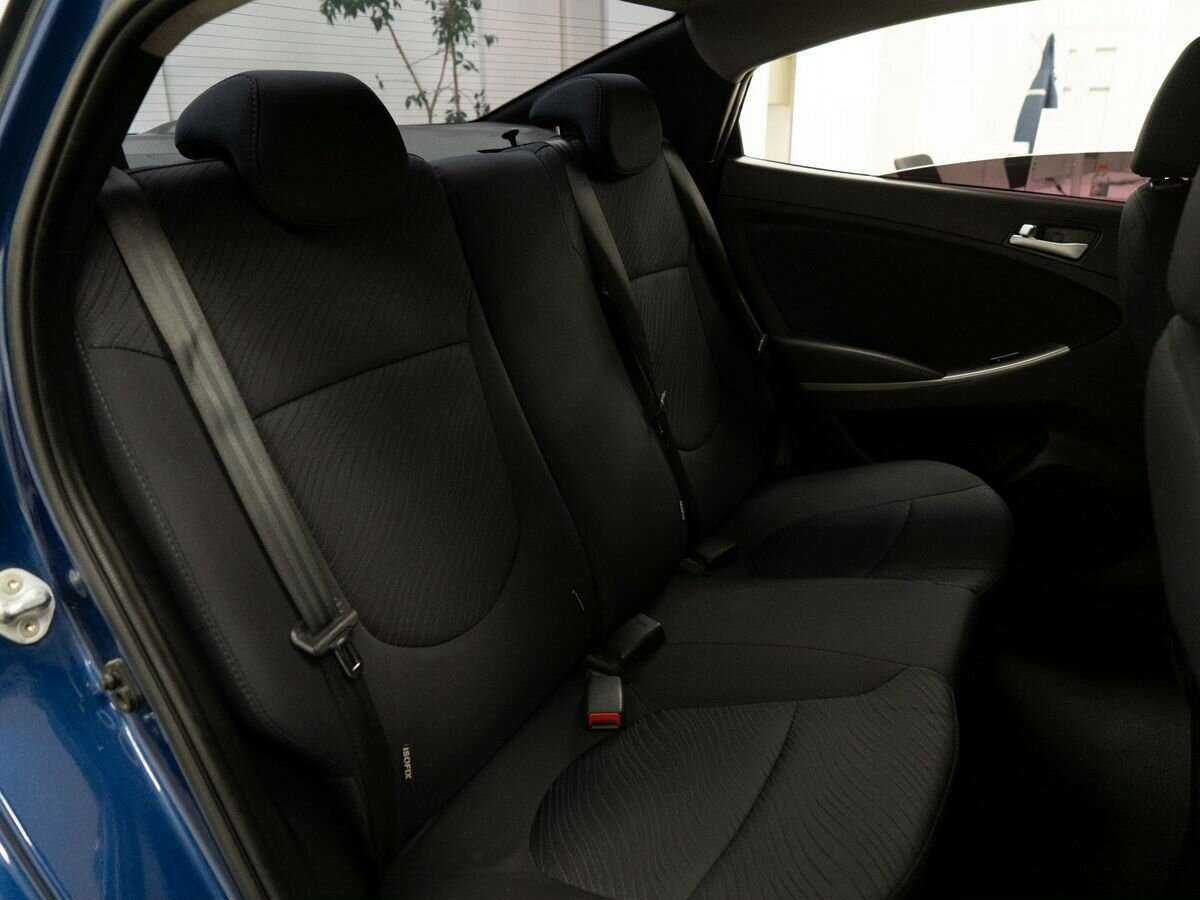 Б/У Хендай Солярис 2015 года. Фото: #7