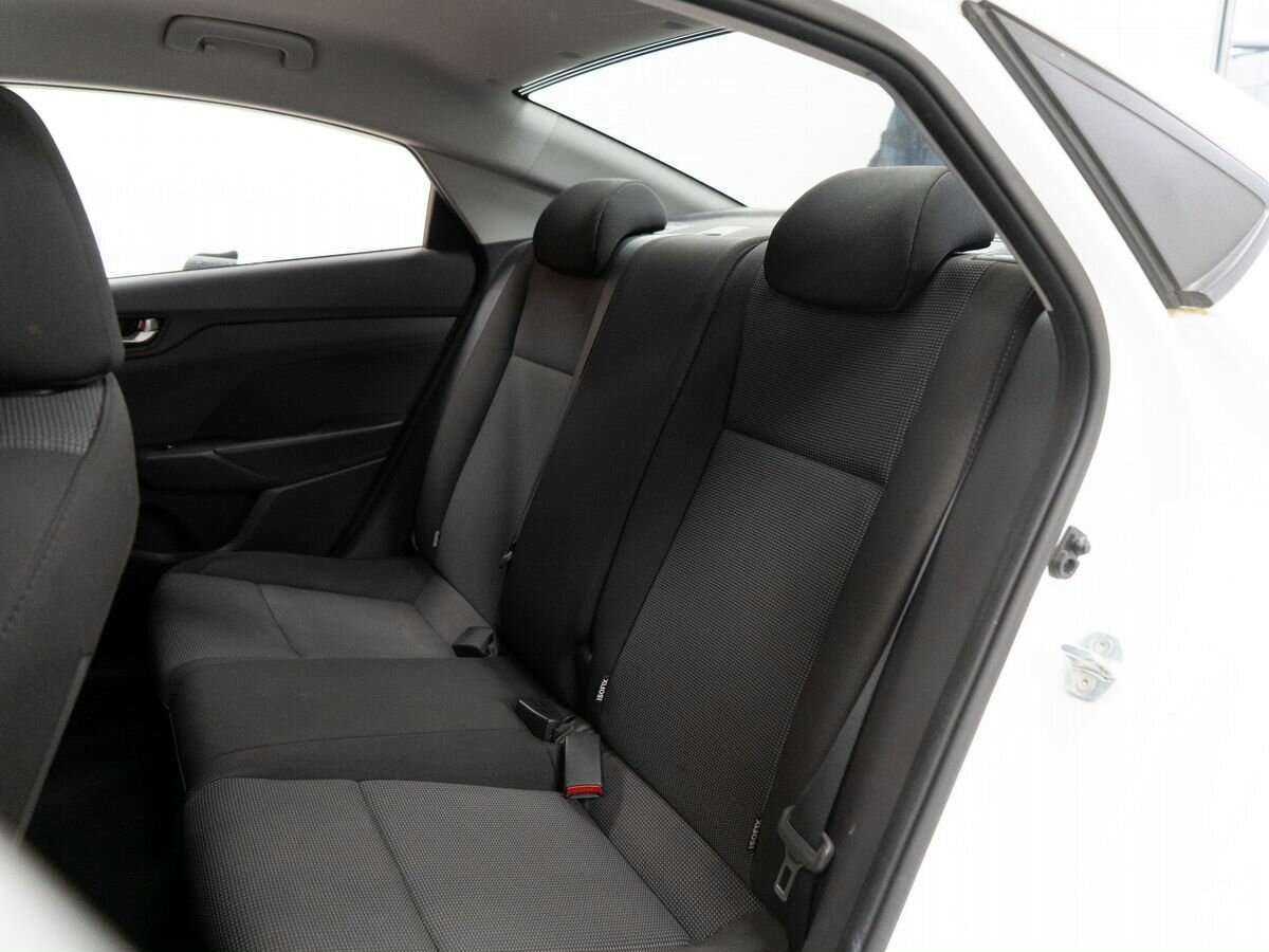 Б/У Хендай Солярис 2019 года. Фото: #6