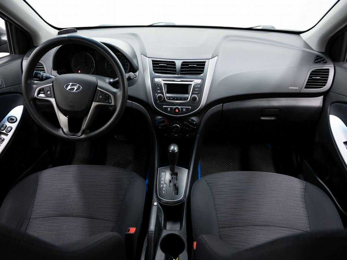 Б/У Хендай Солярис 2015 года. Фото: #14