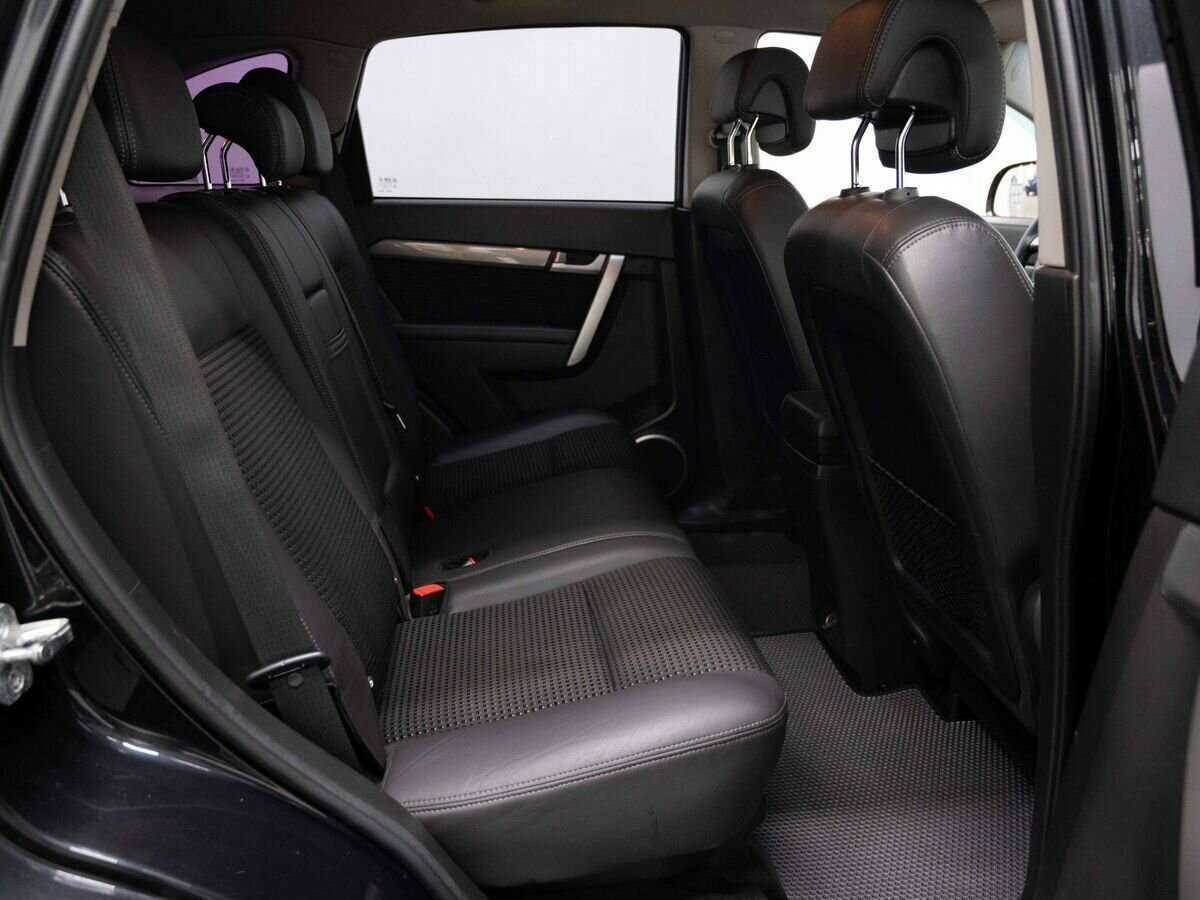 Б/У Шевроле Каптива 2012 года. Фото: #9