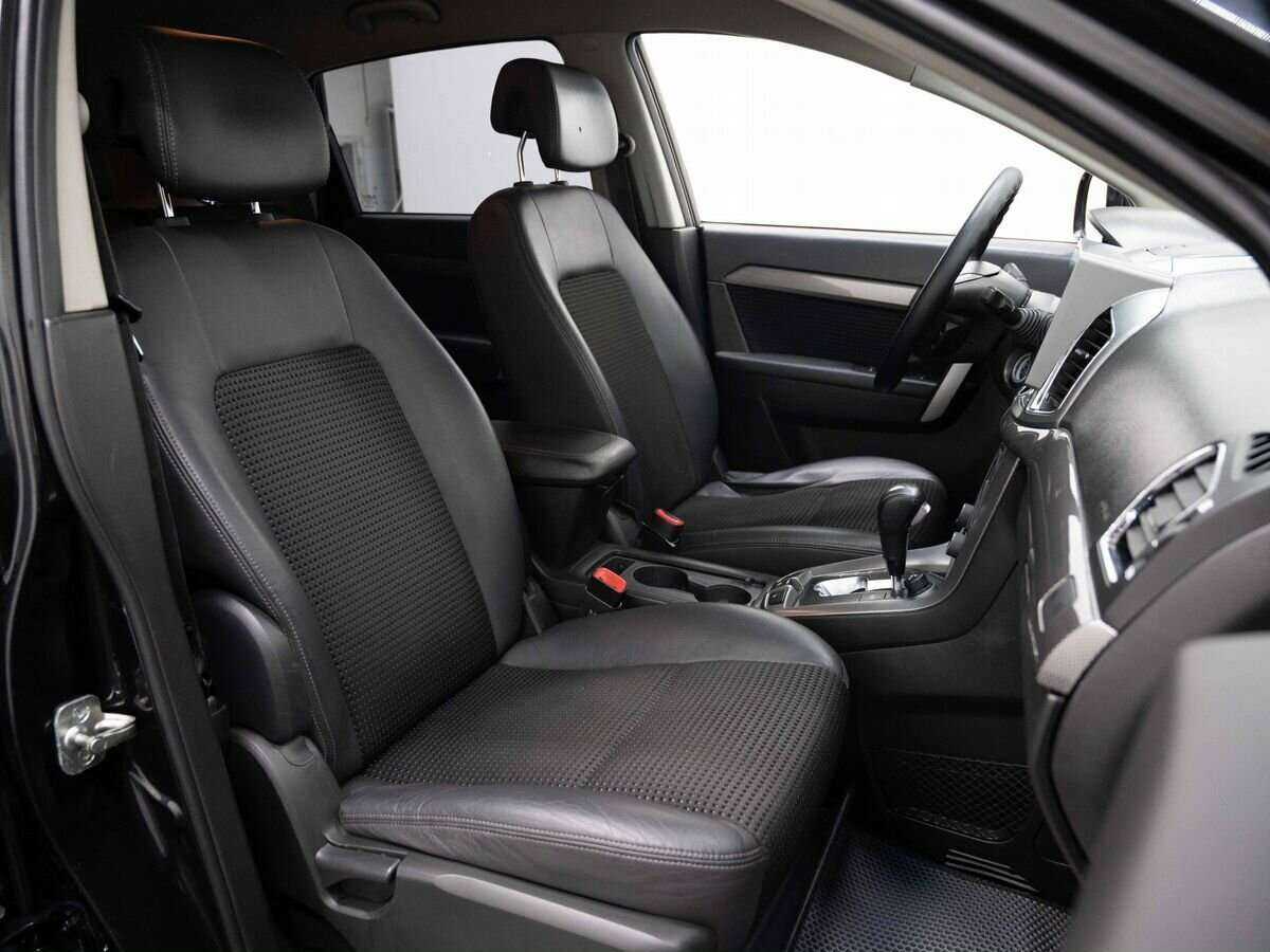 Б/У Шевроле Каптива 2012 года. Фото: #11