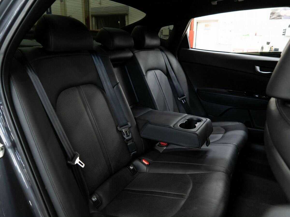 Б/У Киа Оптима 2018 года. Фото: #8