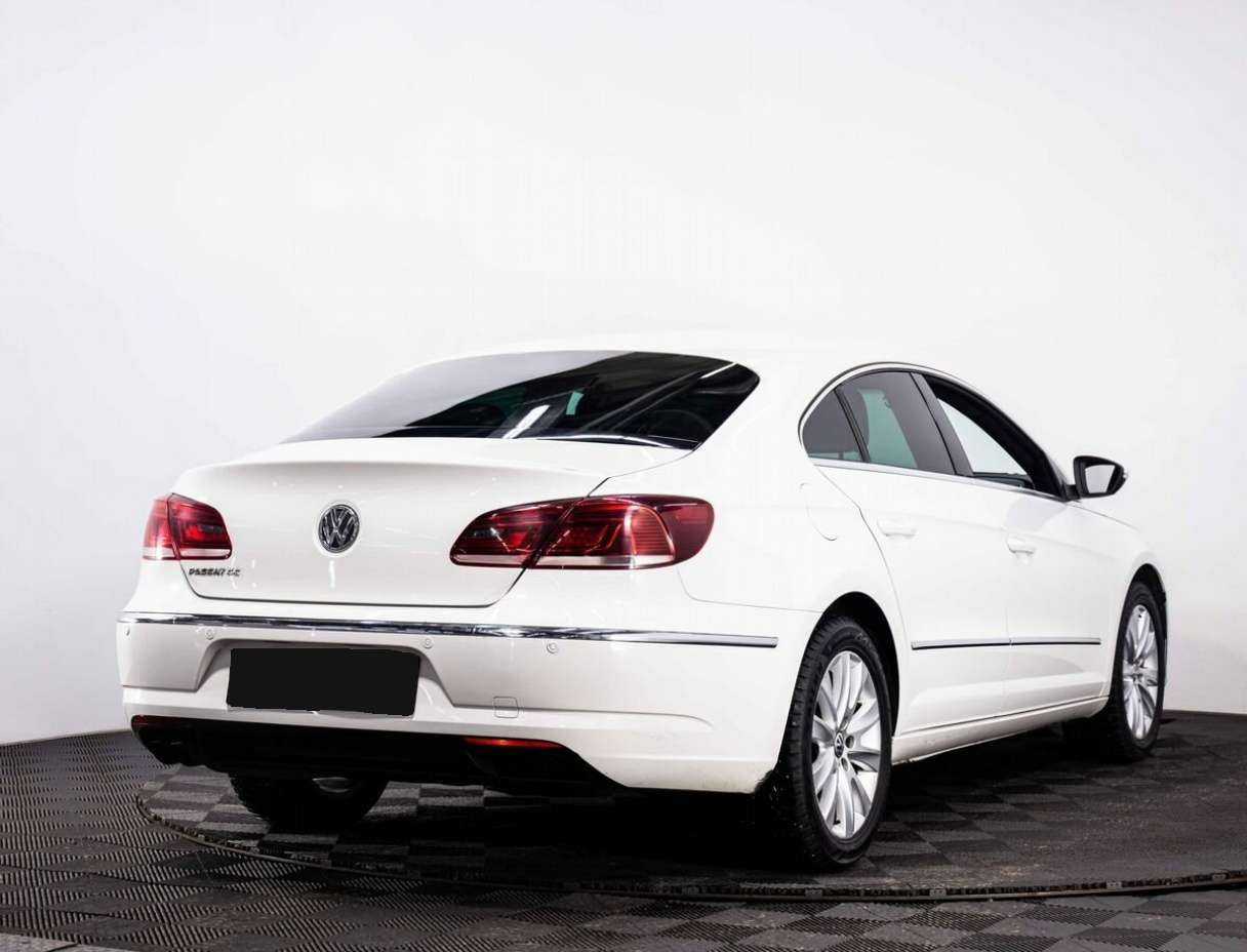 Б/У Фольксваген Пассат ЦЦ 2014 года. Фото: #5