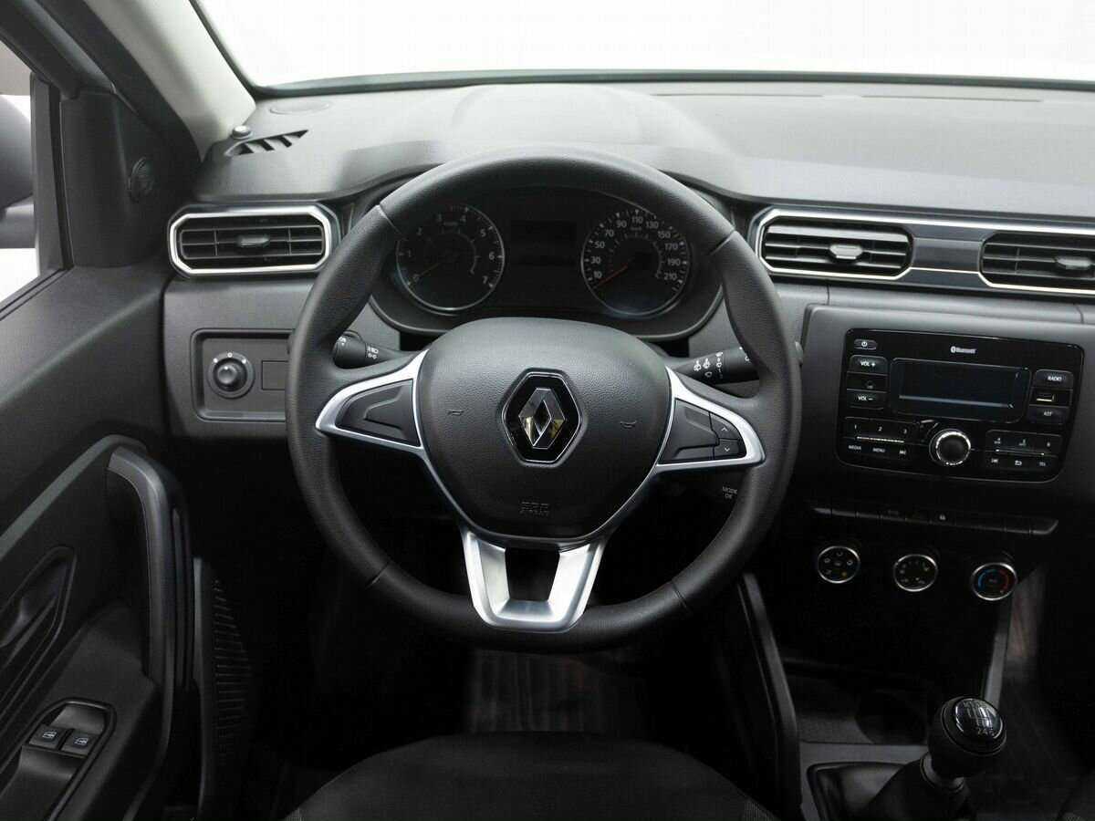 Б/У Рено Дастер 2021 года. Фото: #11