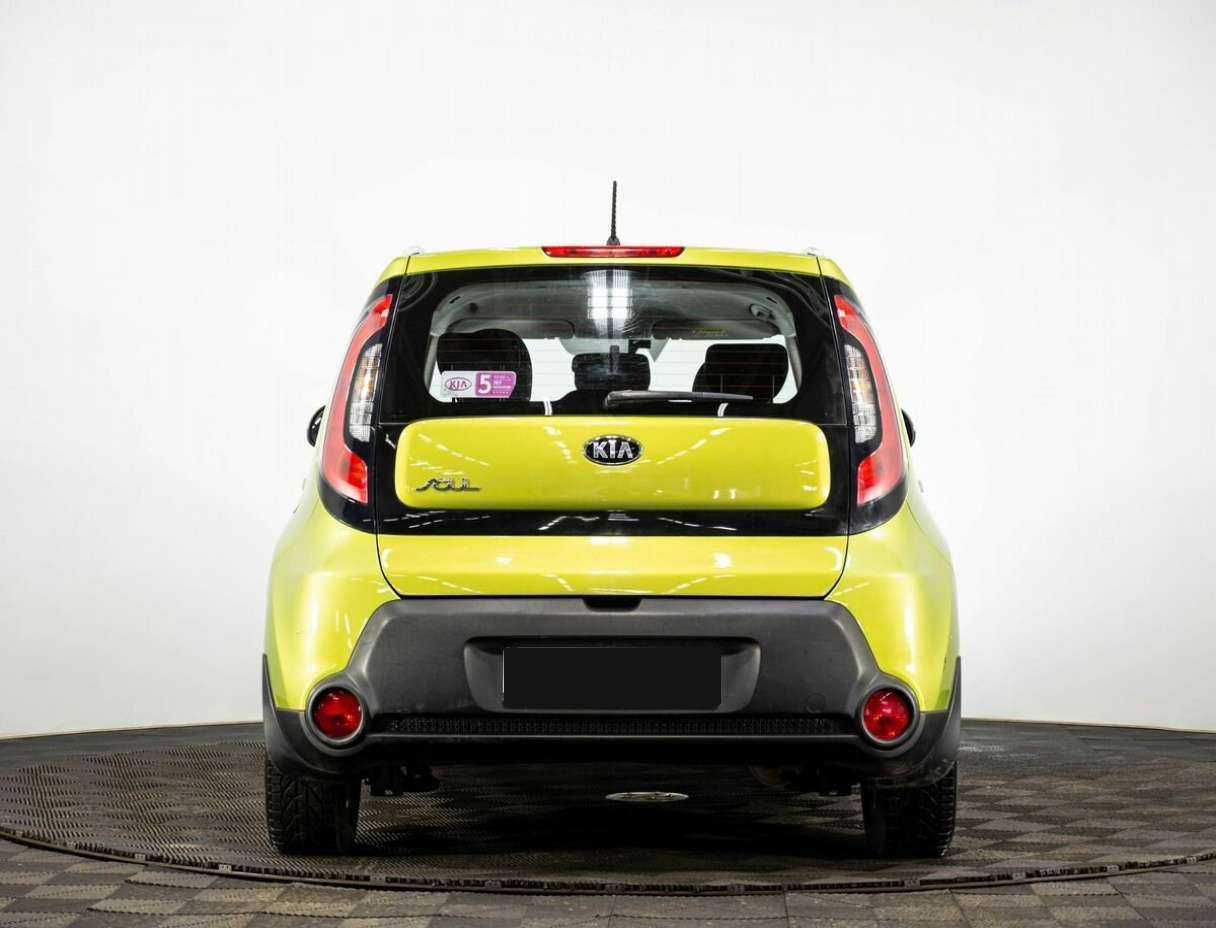 Б/У Киа Соул 2014 года. Фото: #4