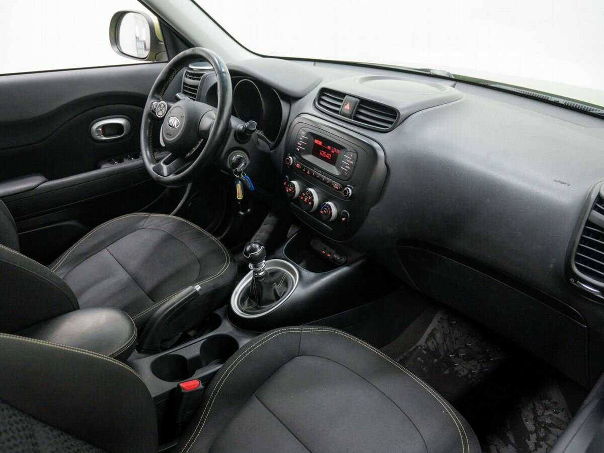 Б/У Киа Соул 2014 года. Фото: #6