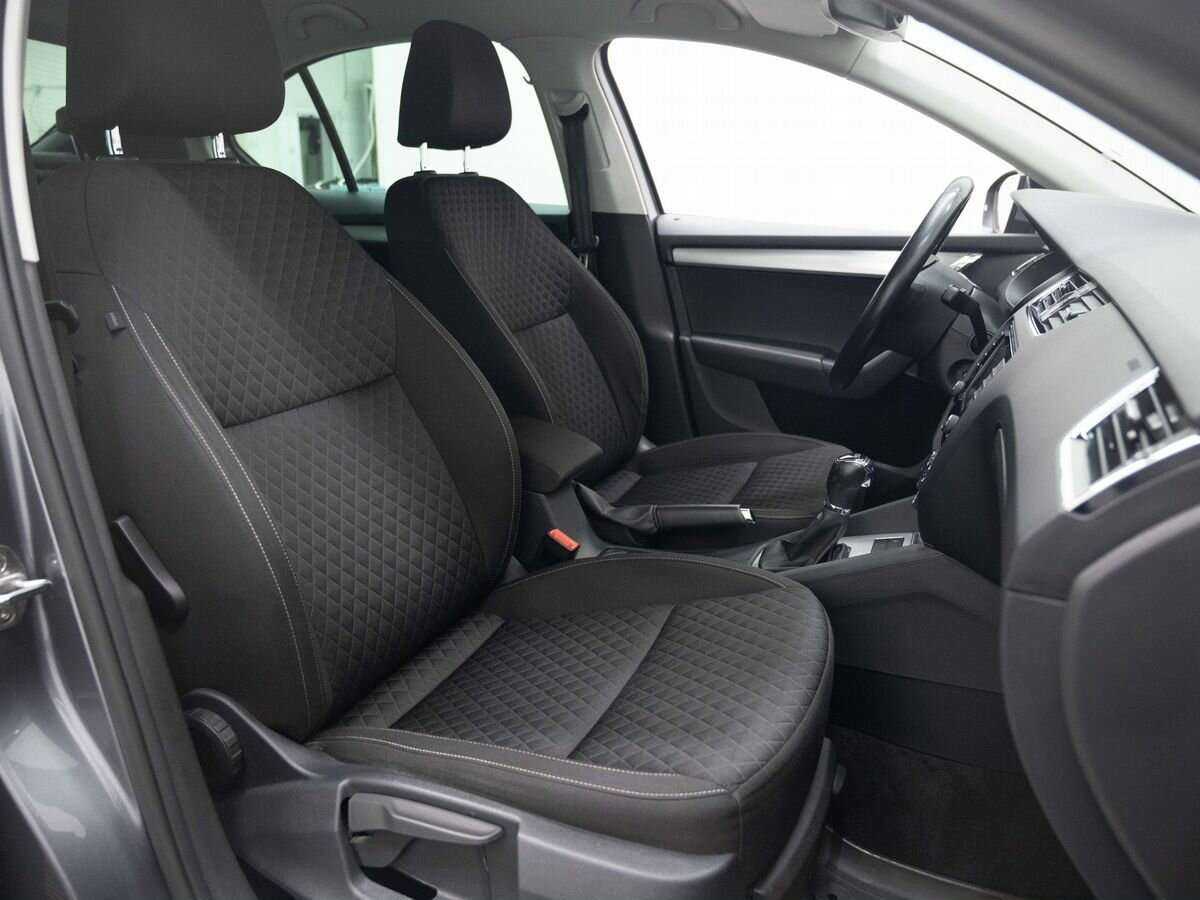 Б/У Шкода Октавия 2016 года. Фото: #11