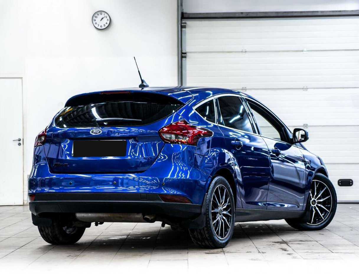Б/У Форд Фокус 2017 года. Фото: #2