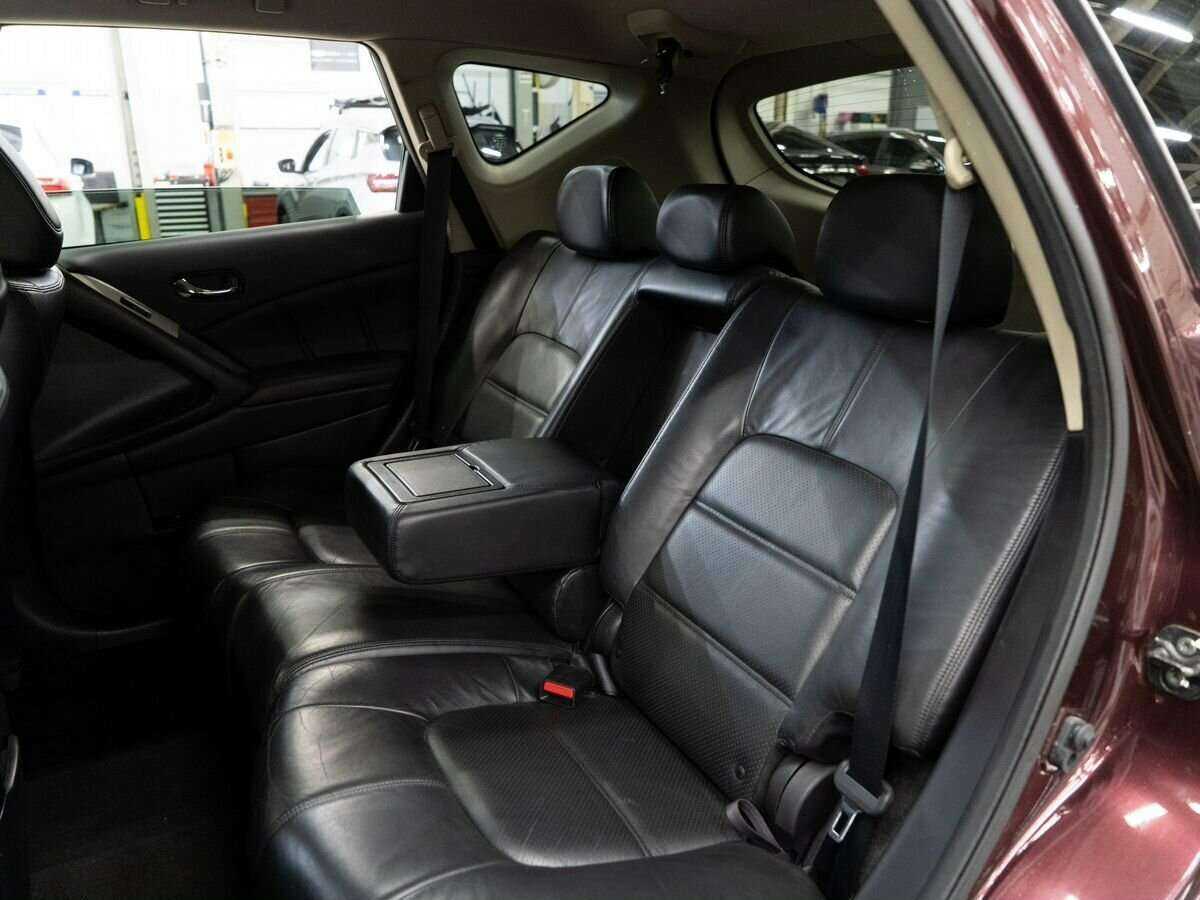 Б/У Ниссан Мурано 2012 года. Фото: #6