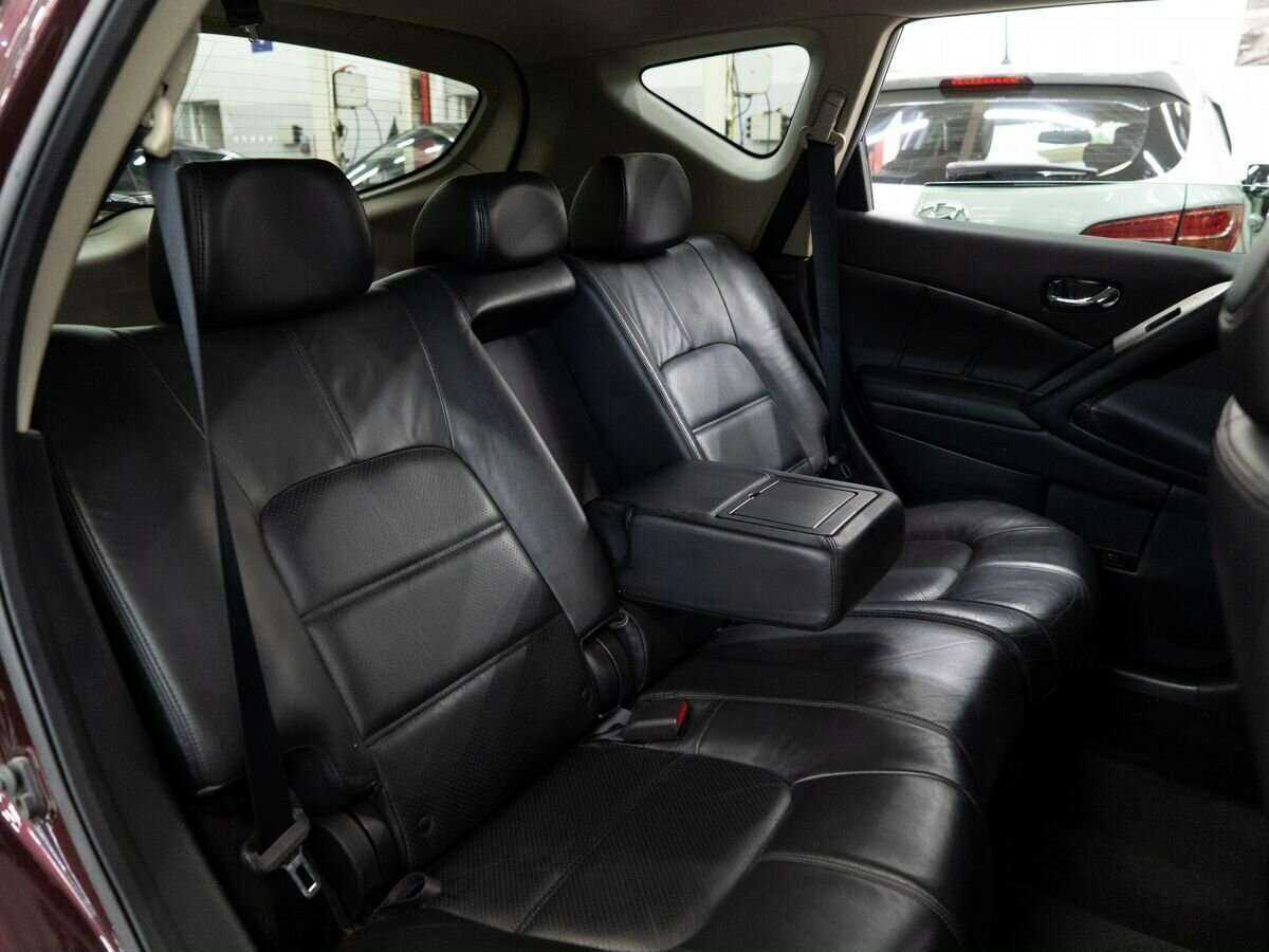 Б/У Ниссан Мурано 2012 года. Фото: #7