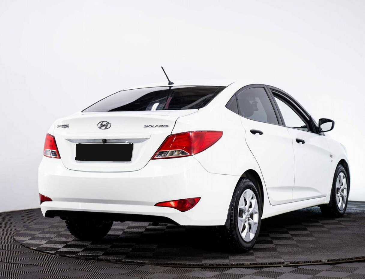 Б/У Хендай Солярис 2014 года. Фото: #5