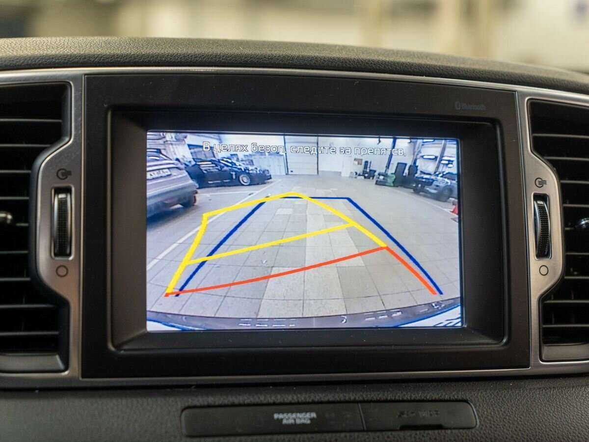 Б/У Киа Спортейдж 2016 года. Фото: #14