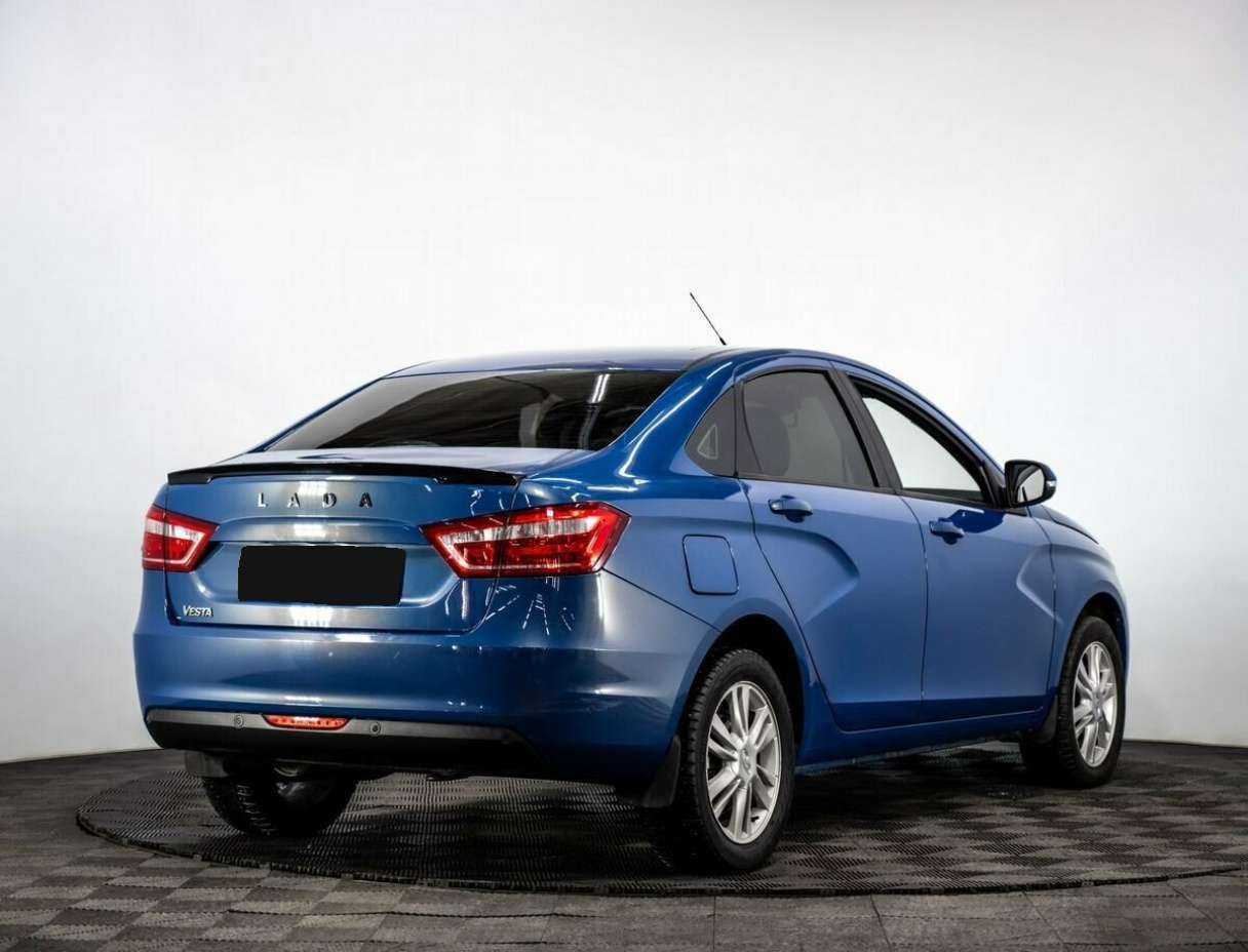 Б/У Лада (ВАЗ) Веста 2019 года. Фото: #3
