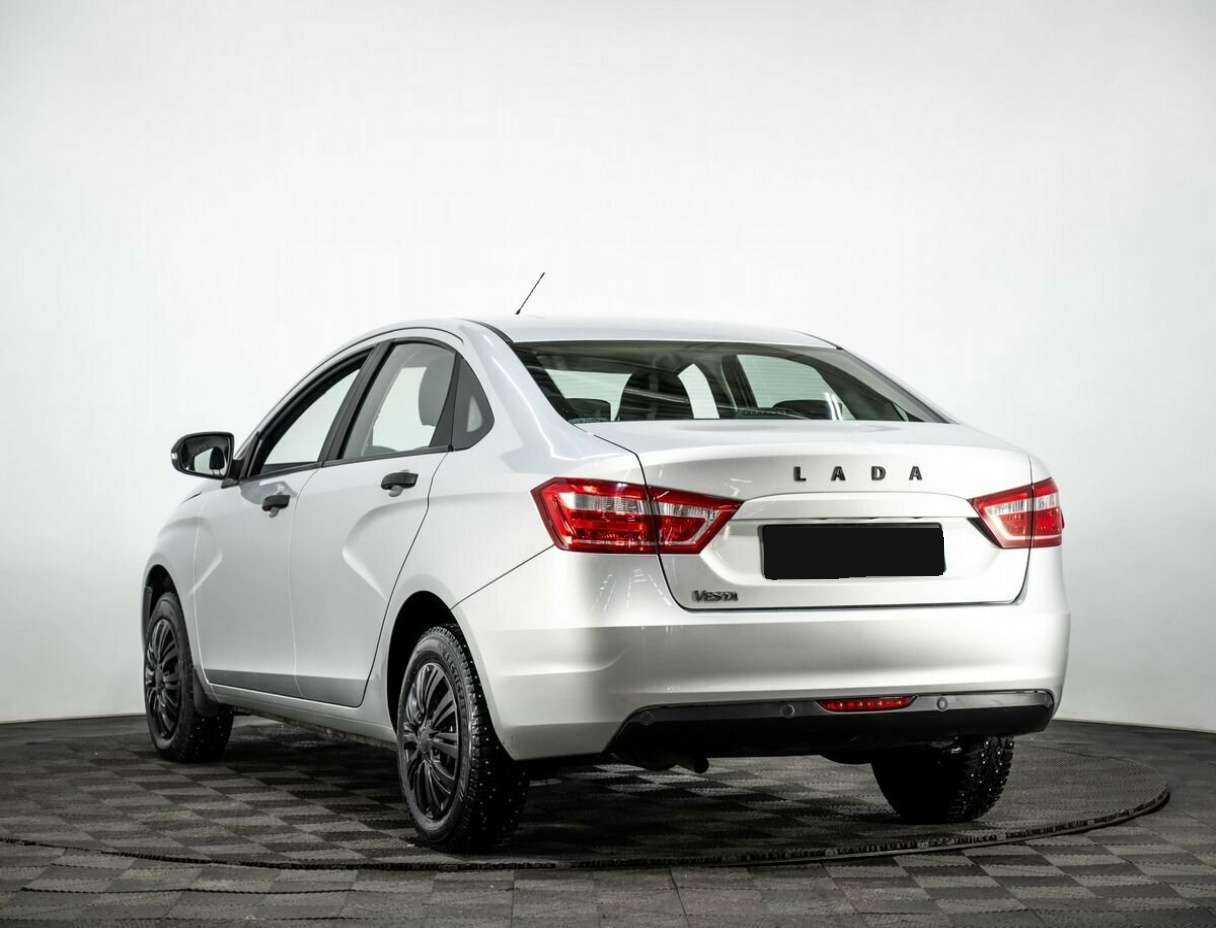 Б/У Лада (ВАЗ) Веста 2020 года. Фото: #5