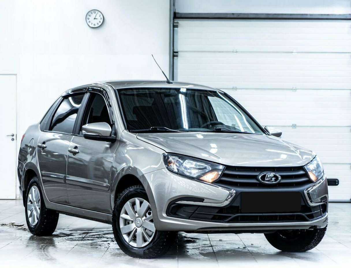 Б/У Лада (ВАЗ) Гранта 2021 года. Фото: #1