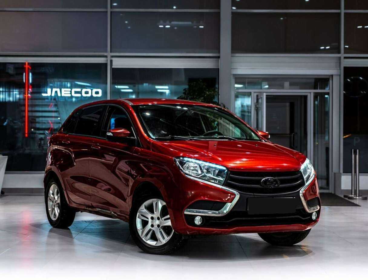 Б/У Лада (ВАЗ) ИКСРЭЙ 2016 года. Фото: #1