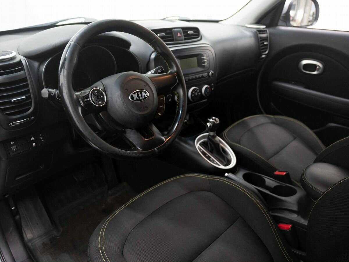 Б/У Киа Соул 2016 года. Фото: #6